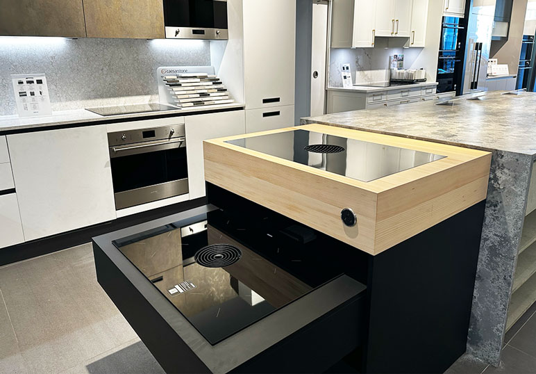 Bora hobs at Woodalls