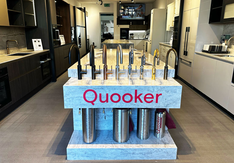 Quooker taps at Woodalls