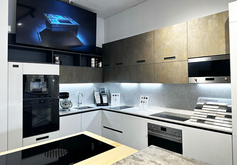 Smeg appliances at Woodalls