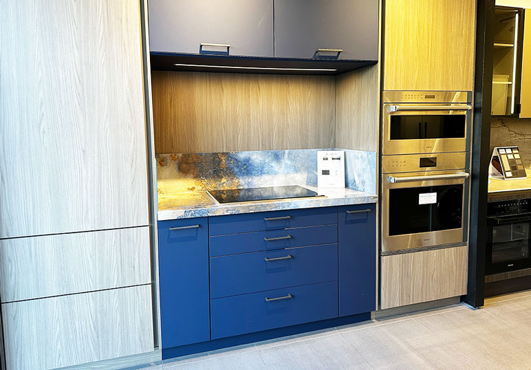 Wolf appliances at Woodalls