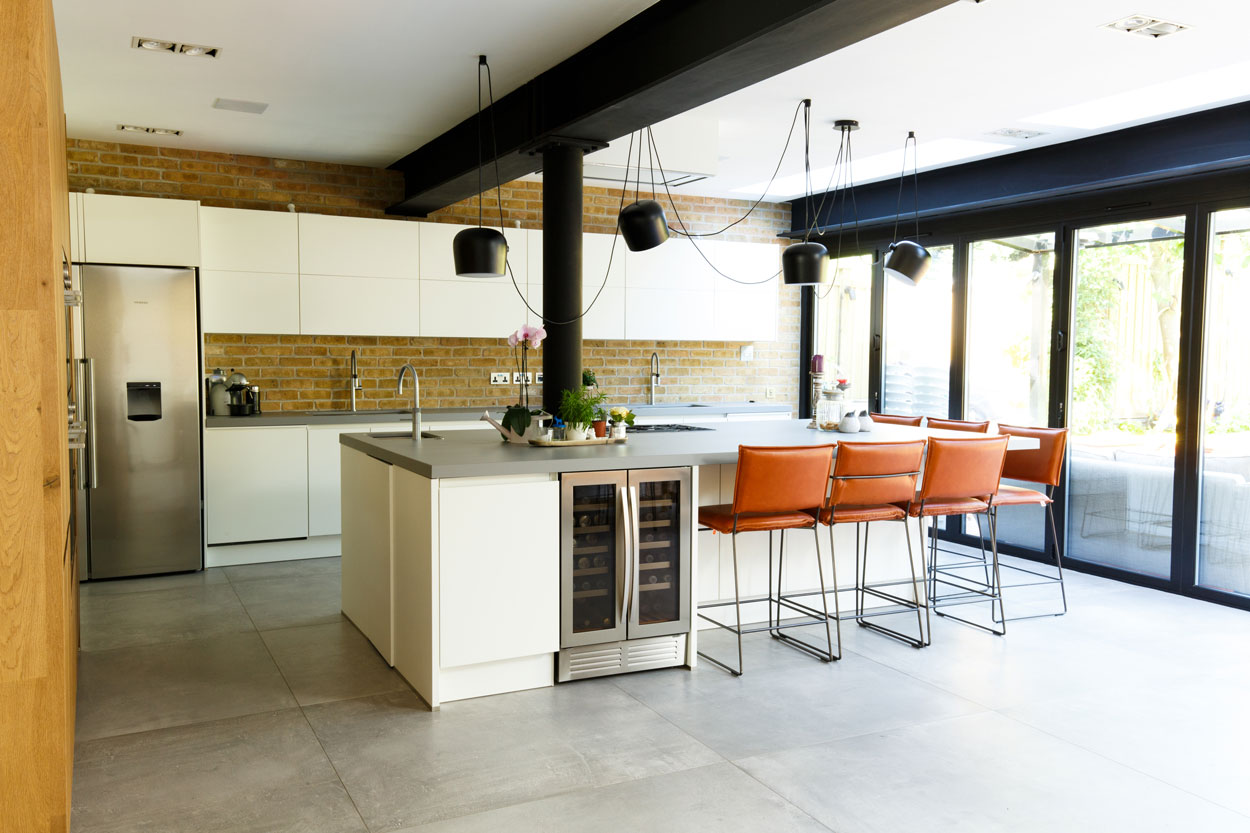 Bespoke kitchen design by Lugano Design, London