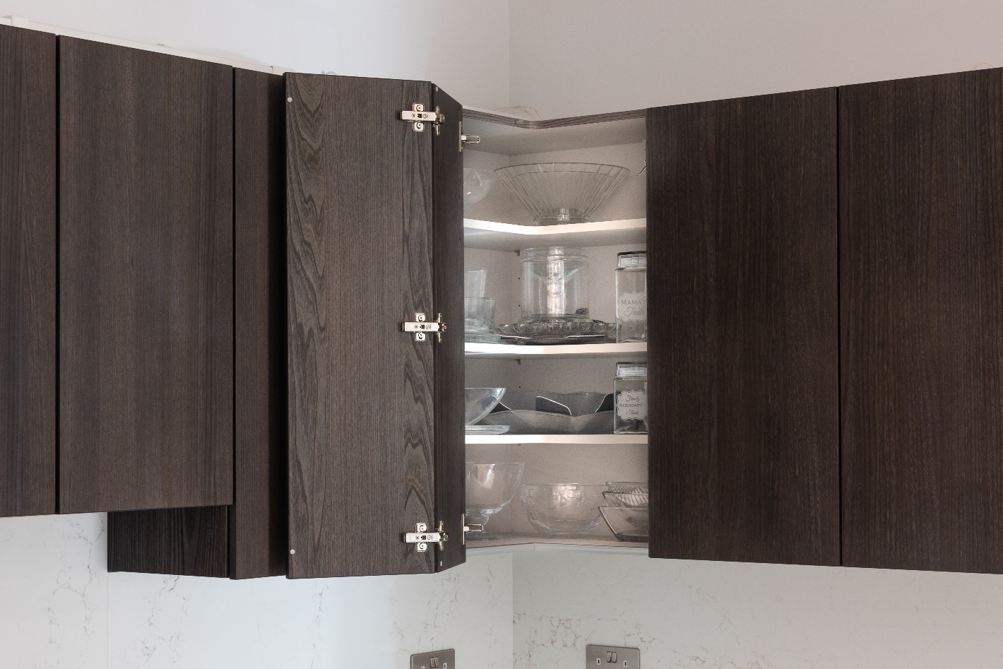 Lugano Design kitchen project — kitchen island